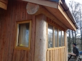 Board on Board cladding