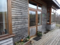Feather edged cladding