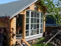 Feather edged cladding