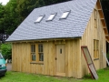 Board on board cladding