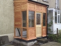 Feather edge cladding