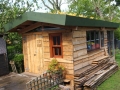 Waney edge cladding