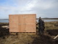 Small hut