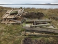 Hue Moss hide demolished