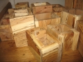 Spalted beech present boxes