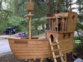 Pirate ship - Robin Wood